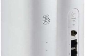 Very Good – Refurbished ZTE MC801A 5G Router – Unlocked – WiFi 6 – White w/code Red Rock UK Ltd