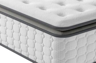 Vesgantti 4FT6 Double Mattress, 10.6 Inch Pocket Sprung Double with Breathable Foam – Medium sold by Yiiihaa FBA – Prime Deal