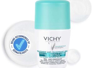 Vichy Deodorant 48 Hr Anti-Perspirant Roll-On For Daily Use on Sensitive Skin, Hypoallergenic – Prime Deal
