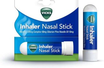 Vicks Inhaler Fast Acting decongestant for Blocked Nose Relief Stick – With voucher