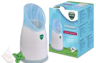 Vicks Personal Steam Inhaler with Two Scent Pads, V1300 – voucher price (£5.90 – £6.59 with S&S)