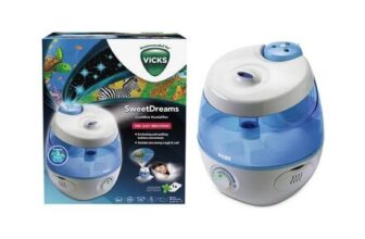 Vicks SweetDreams Cool Mist Ultrasonic Humidifier