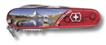 Victorinox, Swiss Army Knife, Climber, Matterhorn