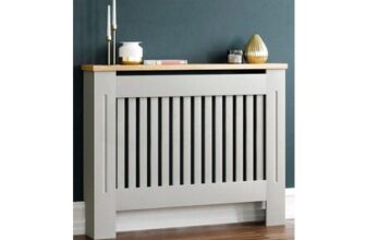 Vida Designs Arlington Radiator Cover MDF 833 X 1110 X 190 Mm