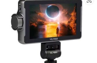 Viltrox DC-550 5.5 Inch Profissional Camera Monitor 4K 30Hz for Touch Screen – 1920×1080 – Sold by Shenzhen Wotu Imaging Equipment Co