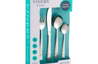 Viners Everyday Glisten Cutlery Set