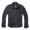Vintage Shirt Long-Sleeved Shirt Black by Brandit