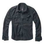 Vintage Shirt Long-Sleeved Shirt Black by Brandit