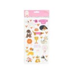 Violet Studio Best in Show Chipboard Stickers 27 Pack