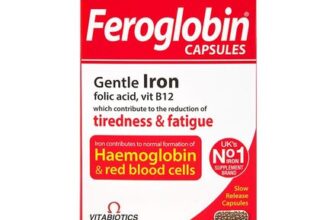 Vitabiotics Feroglobin B12 30 Capsules