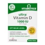 Vitabiotics Ultra Vitamin D Tablets