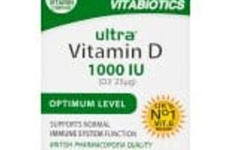 Vitabiotics Ultra Vitamin D Tablets