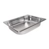 Vogue K844 Stainless Steel 1/2 GN Perforated Pan, 65mm Deep