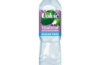 Volvic Touch of Fruit Sugar Free Apple & Blackcurrant 1.5L