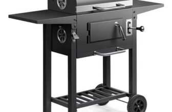 VonHaus Charcoal BBQ