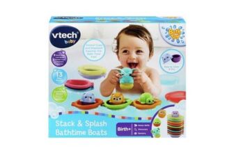 Vtech Stack & Splash Bathtime Boats