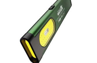 WARSUN T7 Rechargeable Pocket Torch, Slim EDC Flashlight with USB-C Charging, Magnetic Base & Clip. Prime Deal Sold by Warsun-dawn/FBA