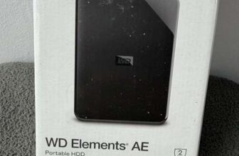 WD Elements AE 4TB Portable External Hard drive HDD Black – USB 3.2 version 2025