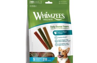 WHIMZEES Stix S Natural Grain-Free Small Dog Chews 28