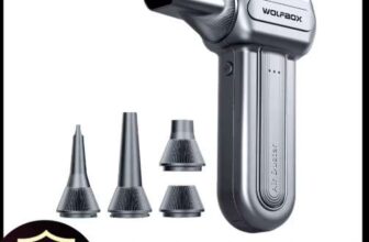 WOLFBOX DF60 Electric Powerful Fan Duster Wireless Air Blower Air Duster 110000 RPM – Shop1104675725 Store