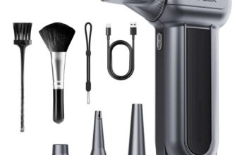 WOLFBOX MF100 Compressed Air Duster – w/Voucher
