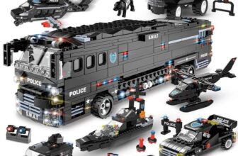 WOMA C0547 SWAT Mobile Combat Bus Police Car Army Model Building Block Set Welcome deal Guangdong Woma Animation Toys Co.