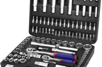 WORKPRO 108-Piece 1/4&1/2 Drive Socket Set with Bits (Prime Day Deal)