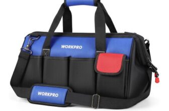 WORKPRO 18-Inch Heavy-Duty Tool Bag