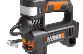 WORX WX092.9 Cordless Inflator 18V 4-in-1 150 PSI Digital LED Gauge Auto Stop