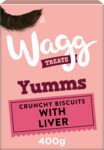 Wagg Yumms Liver Dog Treats 400g (Pack of 5) – Oven Baked