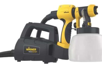 Wagner 2369472 460W Electric Fence & Decking Sprayer 220-240V – Free C &C