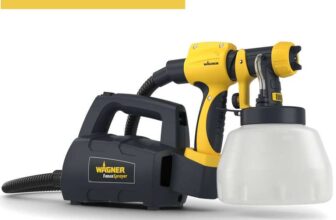Wagner Fence & Decking Paint Sprayer – 1400 ml capacity, 460W, 1.8 m hose – Prime Day Deal