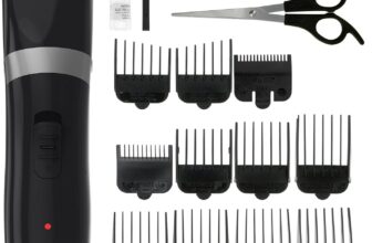 Wahl Cord/Cordless Hair Clipper, Gifts for Him, Rechargeable Cordless Clippers, Clipper Kit for Men, Rinseable Blades, Home Hair Cutting, Clippers with Guide Combs
