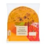 Waitrose 2 Gunpowder Spiced Flatbreads2s