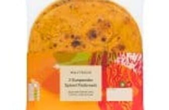 Waitrose 2 Gunpowder Spiced Flatbreads2s