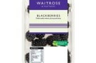 Waitrose Blackberries150g