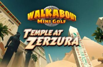 Walkabout Mini Golf – Temple at Zerzura DLC Course – Meta Quest Game