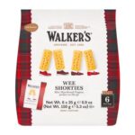 Walkers Shortbread Wee Shorties Mini Shortbread Fingers Multipack