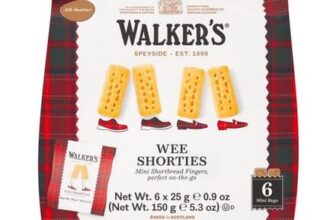 Walkers Shortbread Wee Shorties Mini Shortbread Fingers Multipack