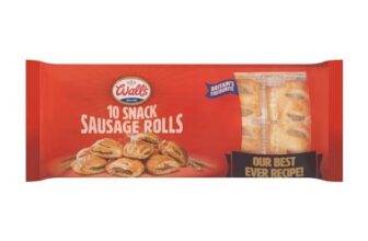 Walls Snack Sausage Rolls 10 Pack 270g