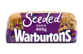 Warburtons Seeded Batch Bread