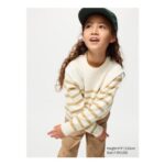 Washable Milano Ribbed Jumper (Striped)