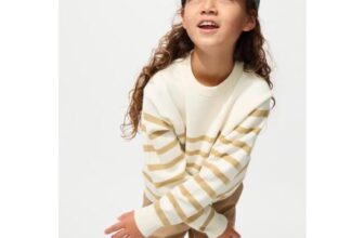 Washable Milano Ribbed Jumper (Striped)