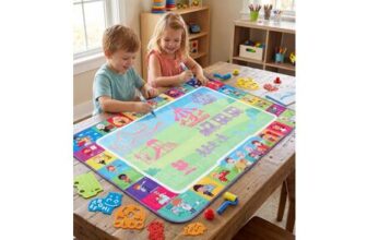 Water Doodle Painting Mat for Kids