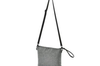 Water Repellent Shoulder Bag