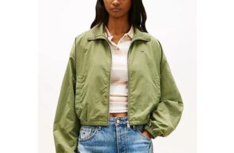 Water Repellent Tie Side Zip-thru Jacket