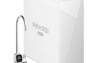 Waterdrop X8 Reverse Osmosis System 800 GPD Tankless Undersink Water Filter