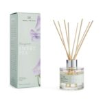 Wax Lyrical Homegrown Sweet Pea Reed Diffuser 100ml, Pink