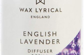 Wax Lyrical Reed Diffuser Refill – 200ml Soothing English Lavender Fragrance Made in England