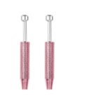 Wdsilkbo Piercing Ball Grabber Tool, 2-Pack, Stainless Steel, 4-Claw
